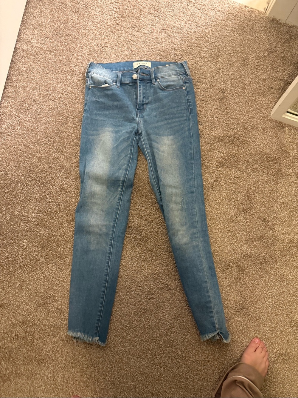 Pacsun Light Blue Skinny Jeans